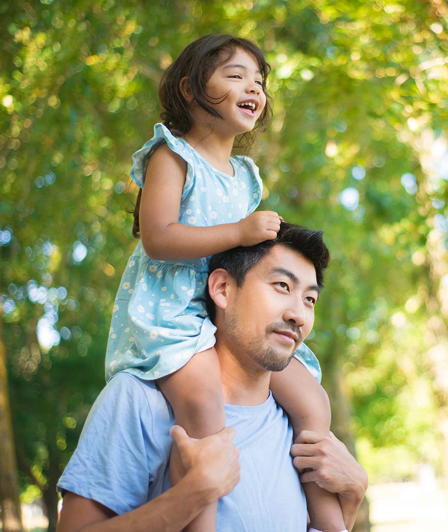 Father and Daughter